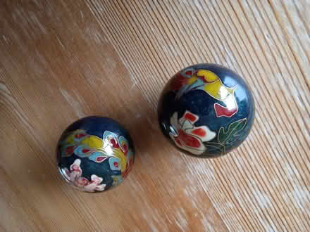 Photo of free Chinese exercise balls for the hands (Westbury Fields BS9) #4
