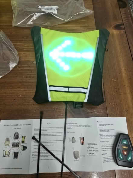 Photo of free Wireless control LED safety series (Tolworth) #1