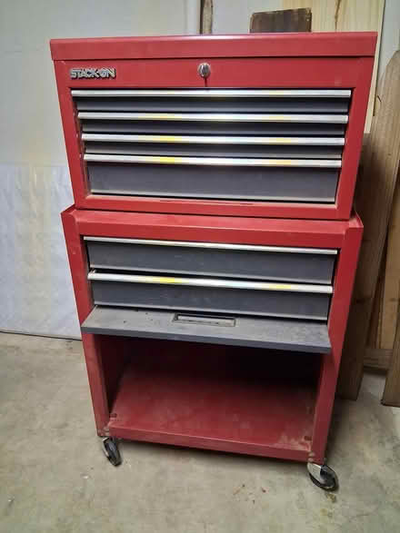Photo of free Tool cabinet Stack On (Geyer and Manchester) #4