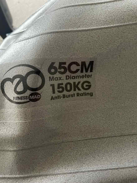 Photo of free Exercise ball 65cm up to 150kg (Holyport SL6) #1