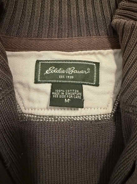 Photo of free Eddie Bauer Cotton Sweater (Washington Heights) #2