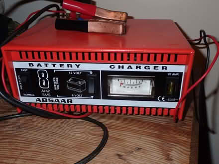 Photo of free Car battery charger (Fairfield LA1) #1