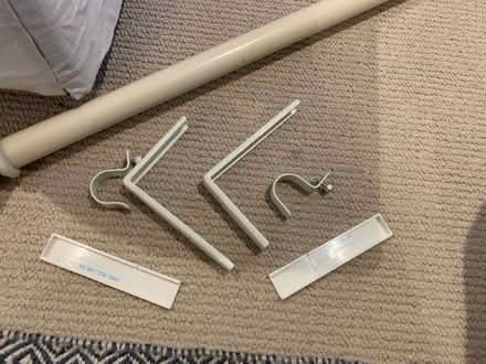 Photo of free Wooden Curtain pole & brackets (Bosham, PO18) #1