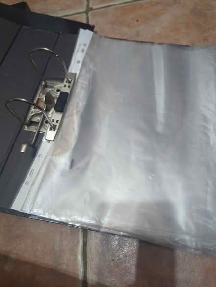 Photo of free Few folders with plastic wallets (East Dulwich SE22) #2