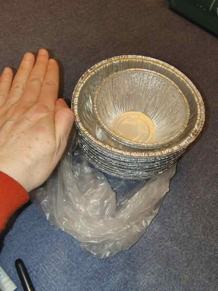 Photo of free Large round foil dishes (Yardley Wood B14) #3