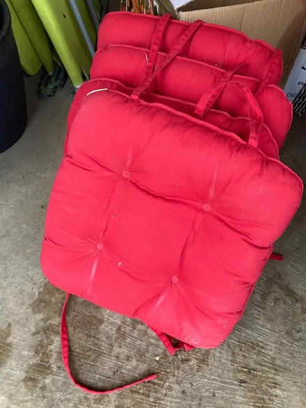 Photo of free Seat Cushions (South Shields NE34) #1