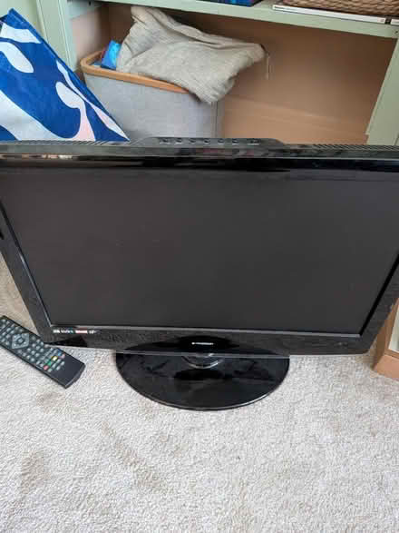 Photo of free Small 21" tv (Hartford CW8) #1