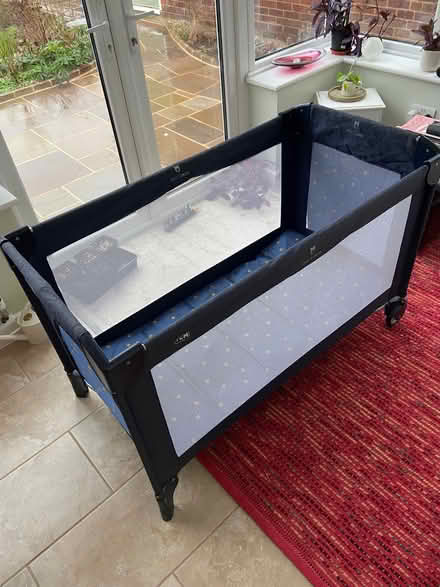 Photo of free Travel cot (Jacobs Well GU4) #1