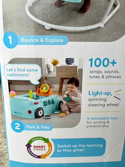 Photo of free FisherPrice baby/ toddler bouncer (Loughton IG10) #3