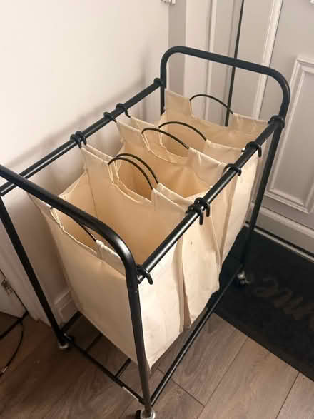 Photo of free Laundry hamper (NW7) #1