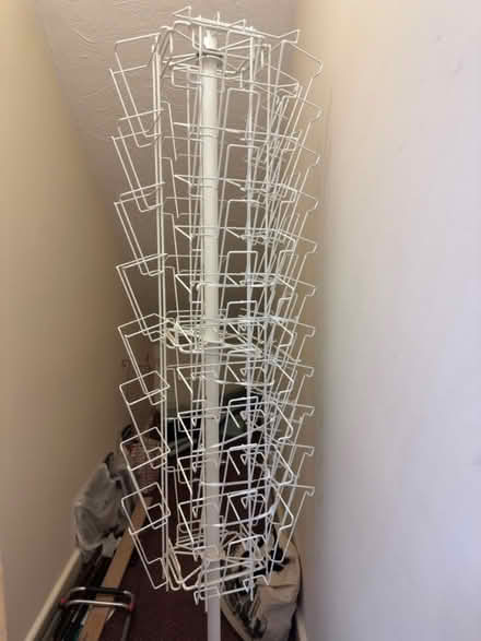 Photo of free Greetings card stand (Trickers Cross BH22) #2