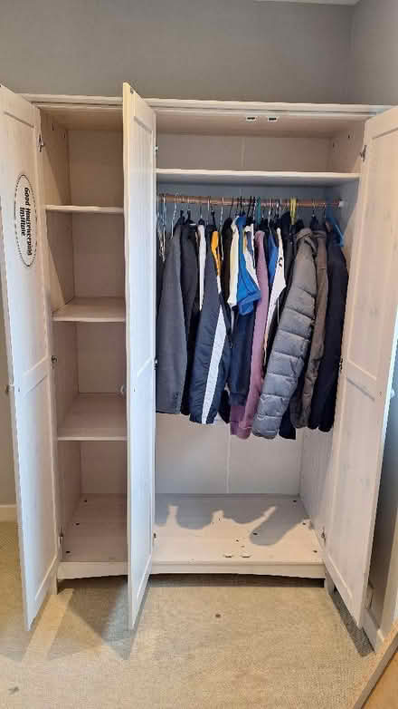Photo of free Wardrobe (Ashtead KT21) #3
