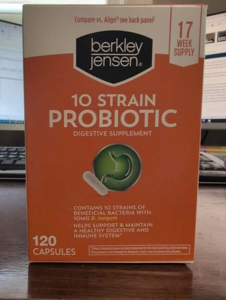 Photo of free Probiotic Supplement (Unopened) (Lunenburg, MA) #1