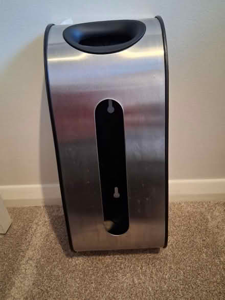 Photo of free Wall mounted carrier bag holder (Titchfield Common PO14) #1