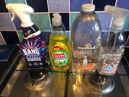 Photo of free Cleaning products (King's Hedges Ward CB4) #1