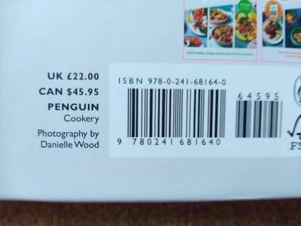 Photo of free 2x New Air Fryer HB Books (Sidcup DA14) #4