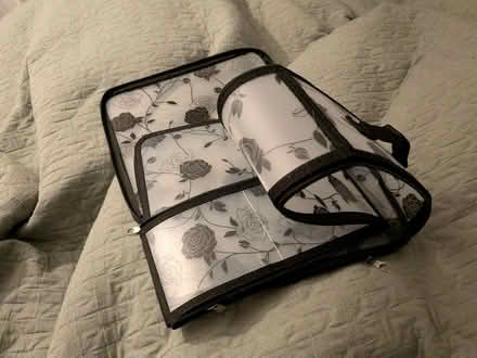 Photo of free 2 x storage boxes (Manchester M19) #1