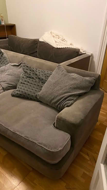 Photo of free Large Couch (East Dulwich SE15) #3