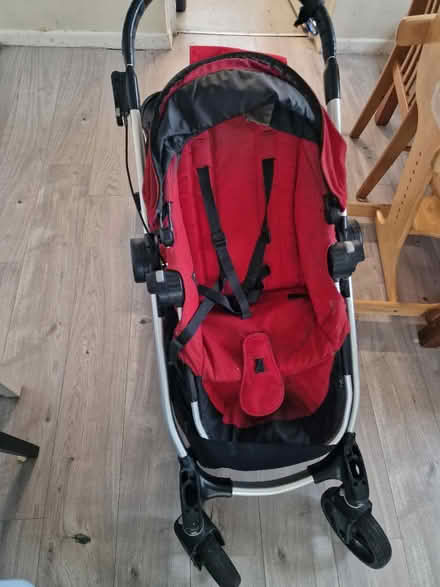 Photo of free Double buggy (CR0) #2