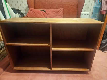 Photo of free Shelf unit on wheels (Baldock) #1