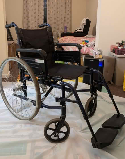 Photo of free Wheelchair (Park street) #2