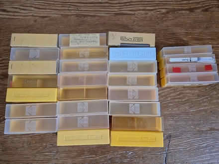 Photo of free Transparency boxes (Newbury RG14) #1