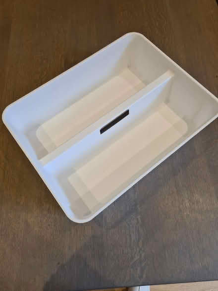 Photo of free Plastic storage tray with handle (Caversham RG4) #1