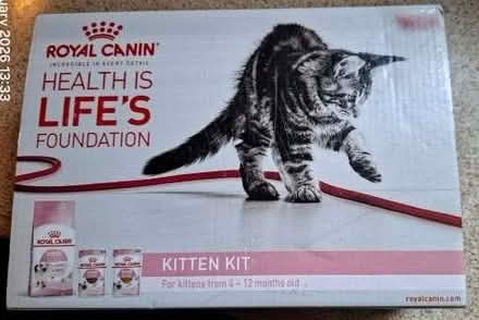 Photo of free Food for kittens (Plumstead SE18) #1