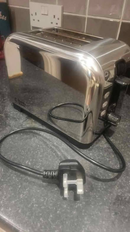 Photo of free Toaster. Tea , coffee &sugar jars (Hayling Island PO11) #1