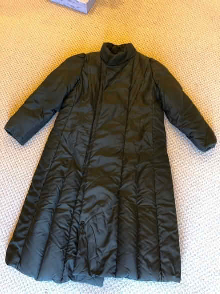 Photo of free Down Winter Coat (Bethesda- River Rd & Wilson Ln) #1