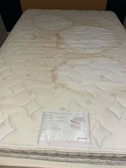 Photo of free Double bed & mattress (Norwich) #3