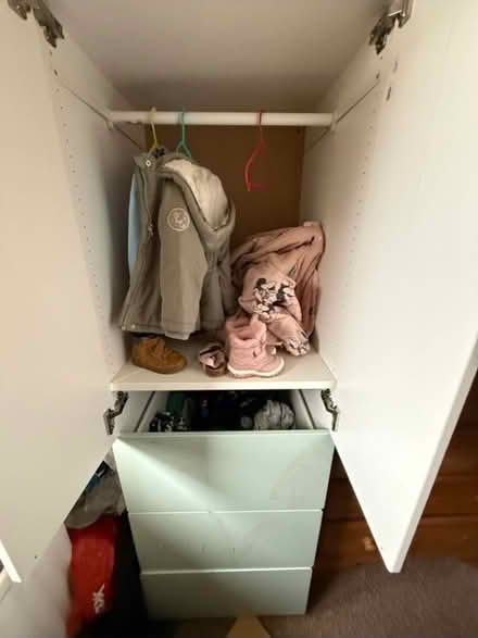 Photo of free Kids wardrobe (KT15) #2