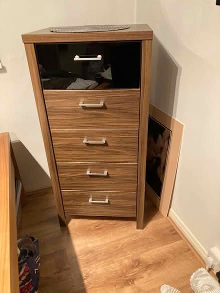 Photo of free Wardrobe & chest of drawers (Kendal Collinfield) #1