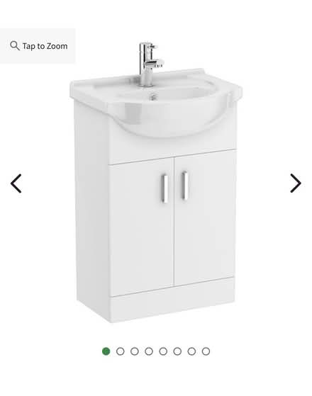 Photo of Vanity unit 500mm (Forest hill SE23) #1