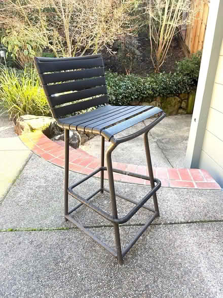 Photo of free 4 counter-height stools (Lafayette) #1