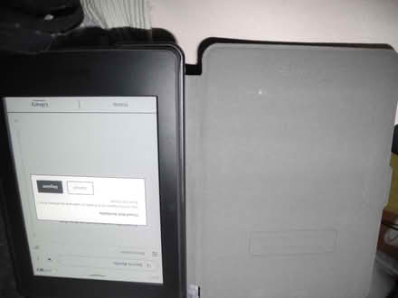 Photo of free Kindle from around 2012 black cover for it (Misterton DN10) #2