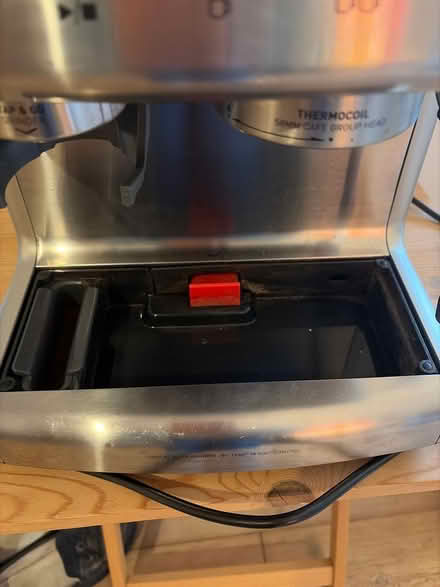 Photo of free Breville coffee machine (Chiswick W4) #3