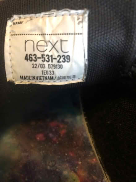 Photo of free Kids Next shoes size 1 (Latchford WA4) #3