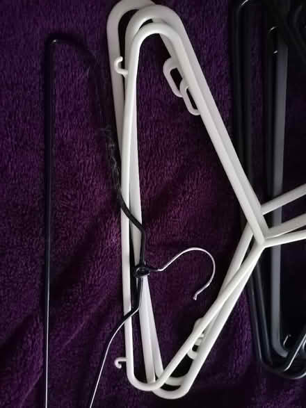 Photo of free Multiple clothes hangers (Presteigne LD8) #3