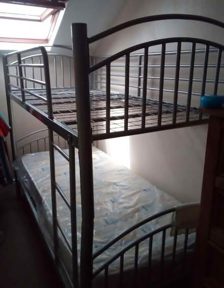 Photo of free Bunk beds (Old Colwyn LL29) #1