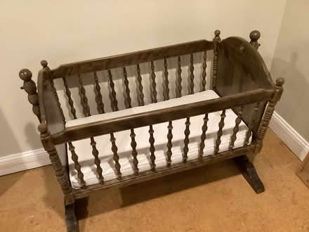 Photo of free Baby cradle (Bolton) #1