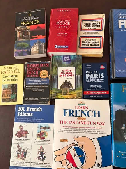 Photo of free Used French books (Saranap area of Walnut Creek) #2