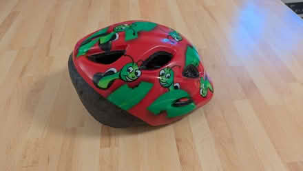 Photo of free Child cycling helmet (Abingdon-on-Thames OX14) #1