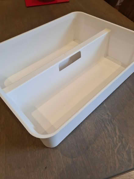 Photo of free Plastic storage tray with handle (Caversham RG4) #2