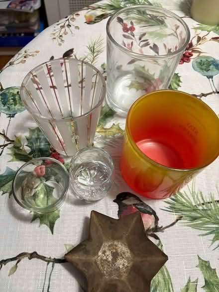 Photo of free Candle jars/holders (Drexel Hill) #1