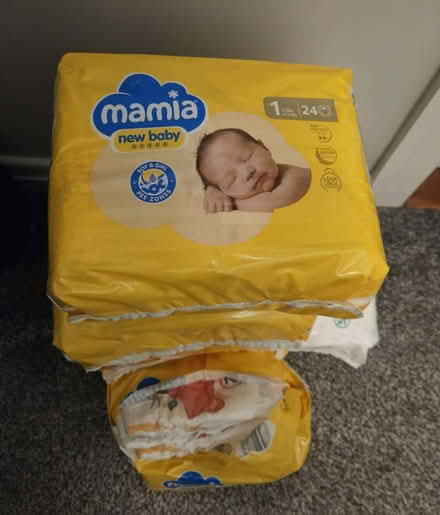 Photo of free Newborn Nappies (Heckmondwike) #1