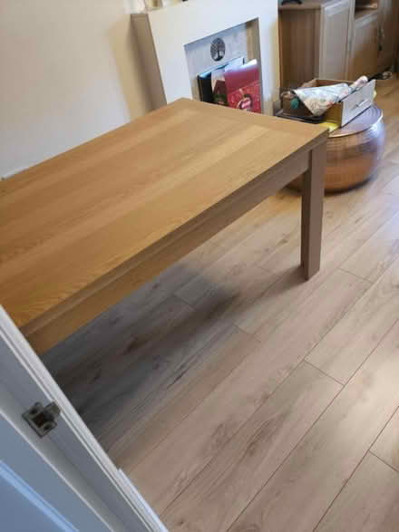 Photo of free Wooden dining table (S45 9bt) #2