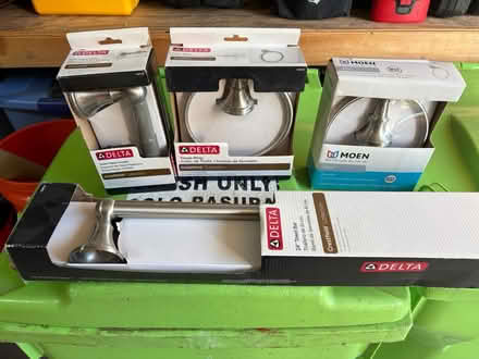 Photo of free Towel bars (Aldie) #1