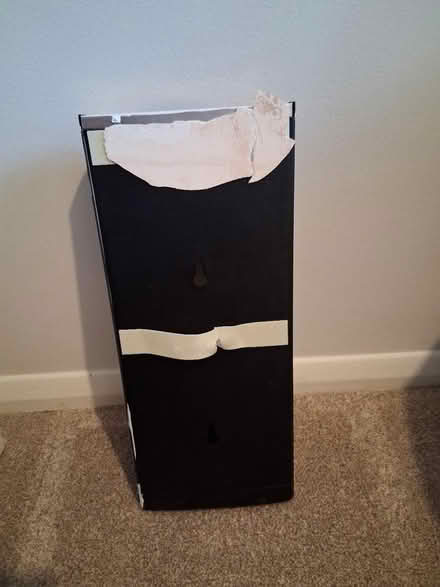 Photo of free Wall mounted carrier bag holder (Titchfield Common PO14) #2