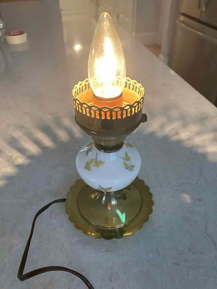 Photo of free Small Lamp (North Nashua) #2